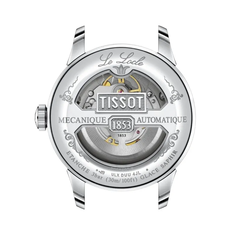 Tissot Le Locle Powermatic 80 T0064071109300 rannekello