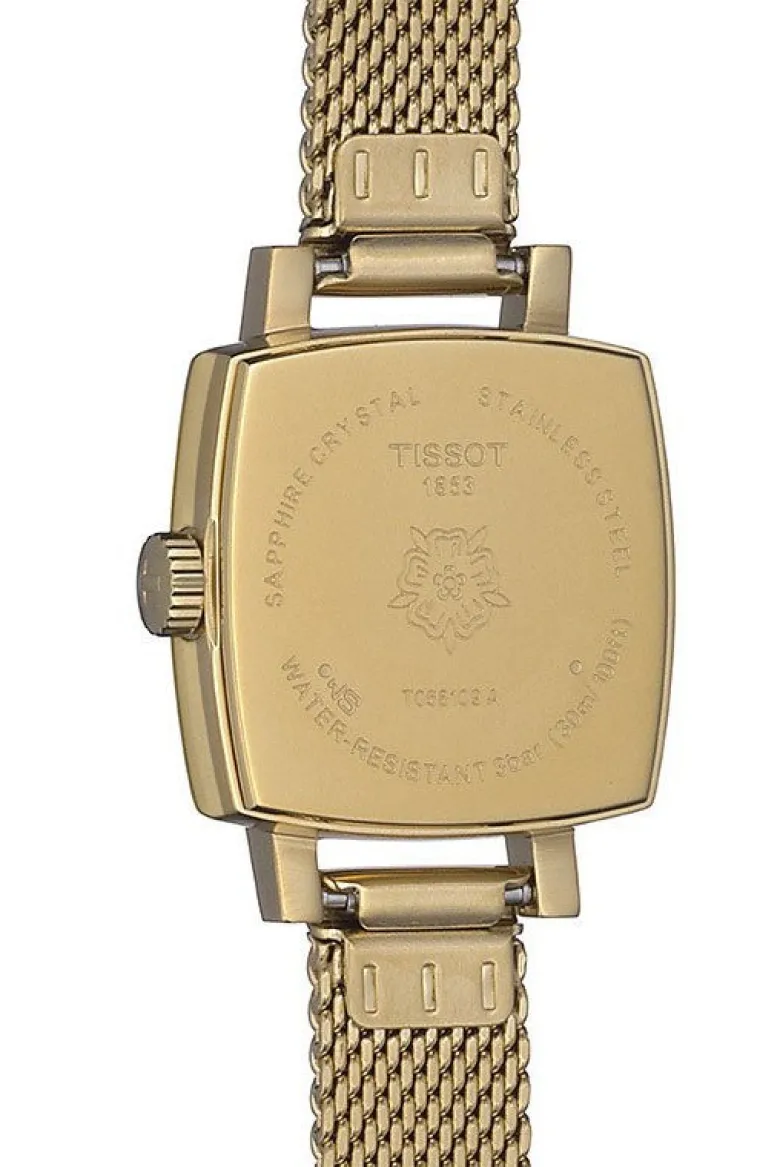 Tissot Lovely Square T058.109.33.031.00, naisten rannekello