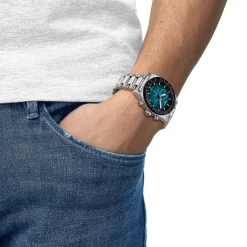 Tissot PR516 Chronograph, 40 mm, T1494171104101 rannekello