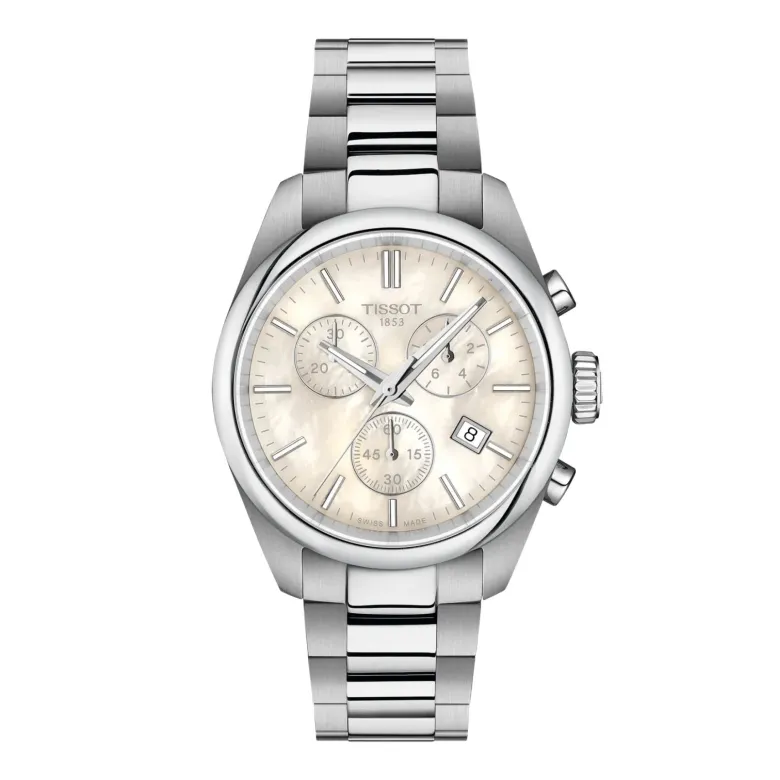 Tissot PR 100 Chronograph, 36 mm, T1502171111100 rannekello