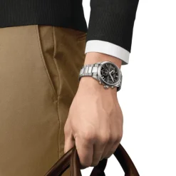 Tissot PR 100 Chronograph T1504171109100 rannekello