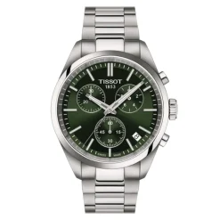 Tissot PR 100 Chronograph T1504171109100 rannekello