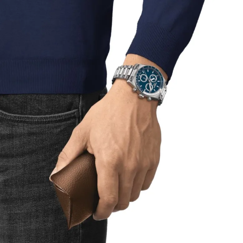 Tissot PR516 Chronograph, T1494171104100 rannekello