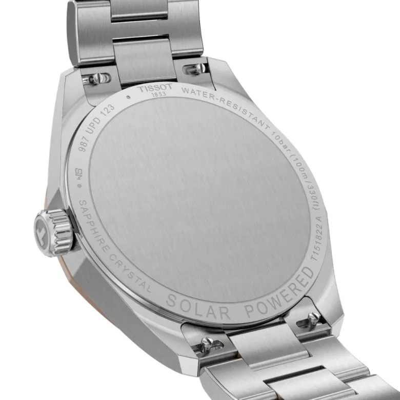 Tissot PRC 100 Solar Quartz, 34 mm, T1518221135100 rannekello
