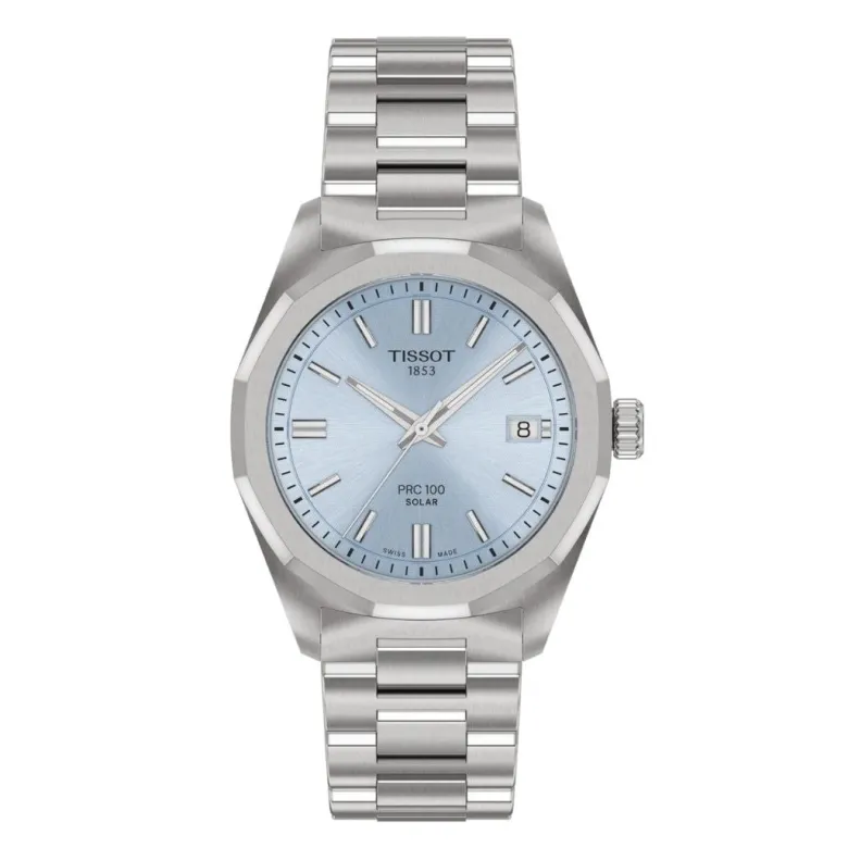 Tissot PRC 100 Solar Quartz, 34 mm, T1518221135100 rannekello