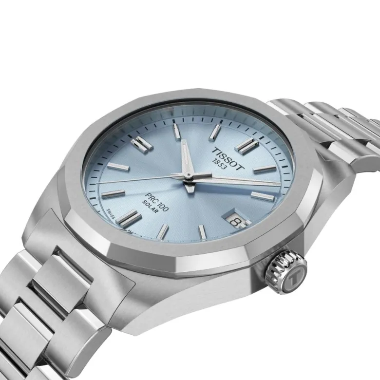 Tissot PRC 100 Solar Quartz, 34 mm, T1518221135100 rannekello
