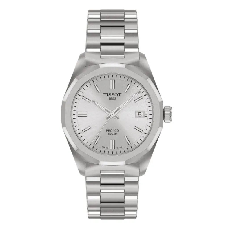 Tissot PRC 100 Solar Quartz, 34 mm, T1518221103100 rannekello