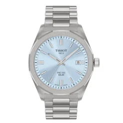 Tissot PRC 100 Solar Quartz, 39 mm, T1514221135100 rannekello