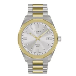 Tissot PRC 100 Solar Quartz, 39 mm, T1514222203100 rannekello