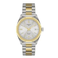Tissot PRC 100 Solar Quartz, 34 mm, T1518222203100 rannekello