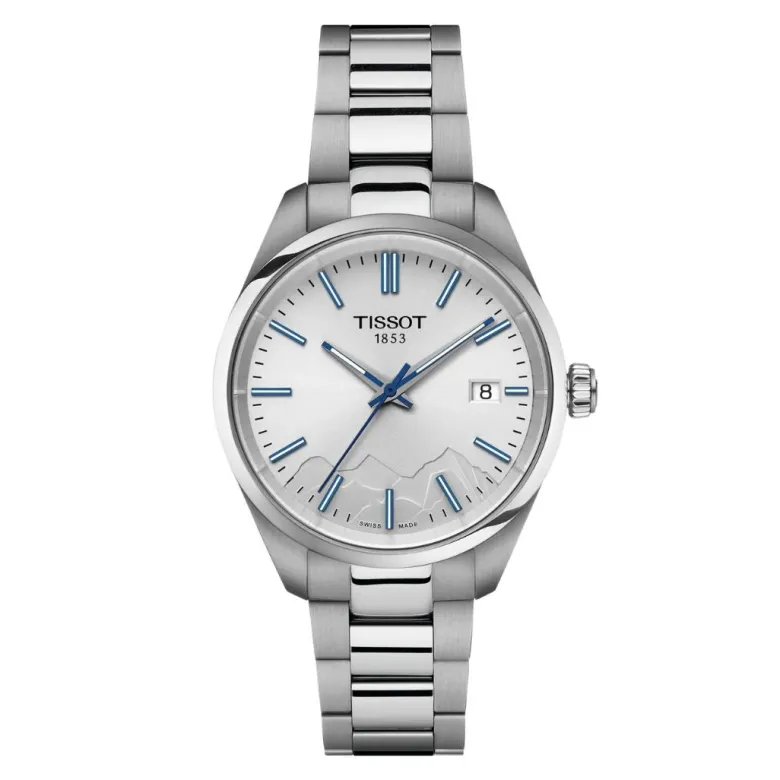Tissot PR 100 Jungfraubahn, 34mm, T1502101103101 rannekello