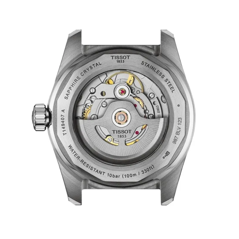 Tissot PR516 Powermatic 80, 38 mm, T1494071104100 rannekello