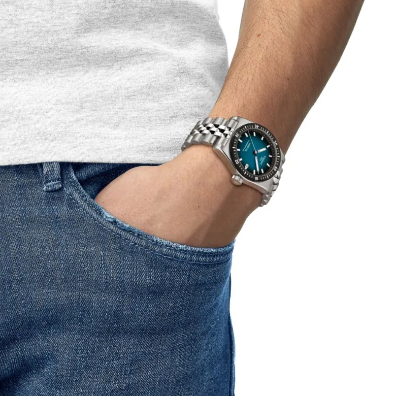 Tissot PR516 Powermatic 80, 38 mm, T1494071104100 rannekello