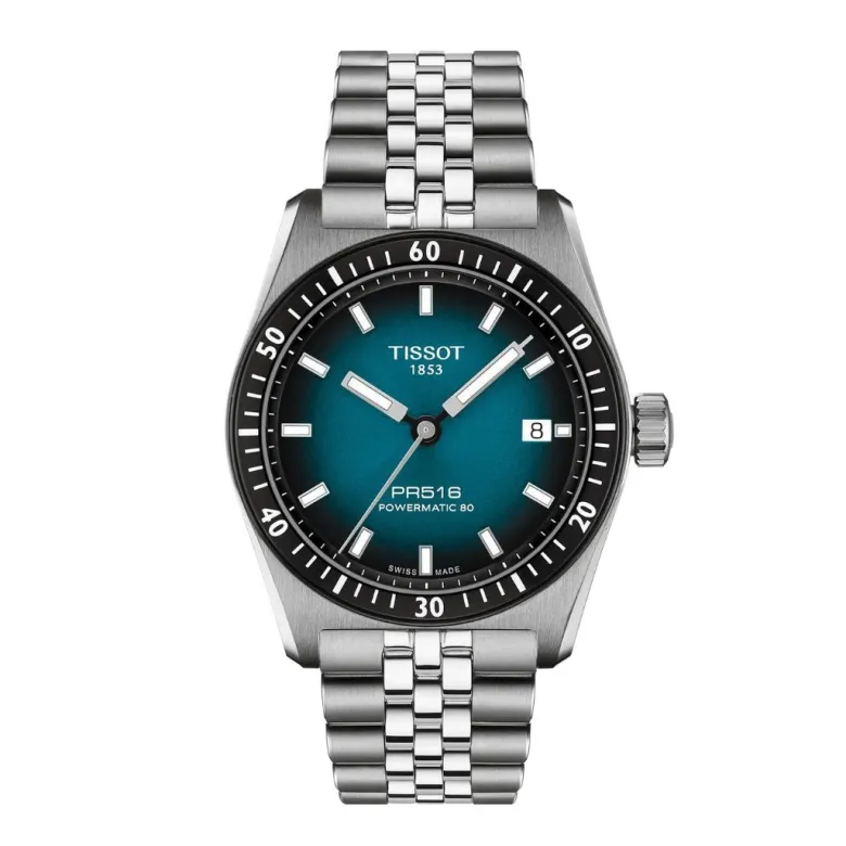 Tissot PR516 Powermatic 80, 38 mm, T1494071104100 rannekello