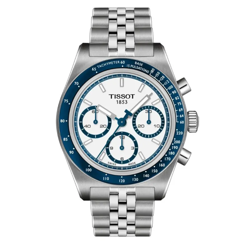 Tissot PR516 Quartz Chronograph, T1494621101100 rannekello