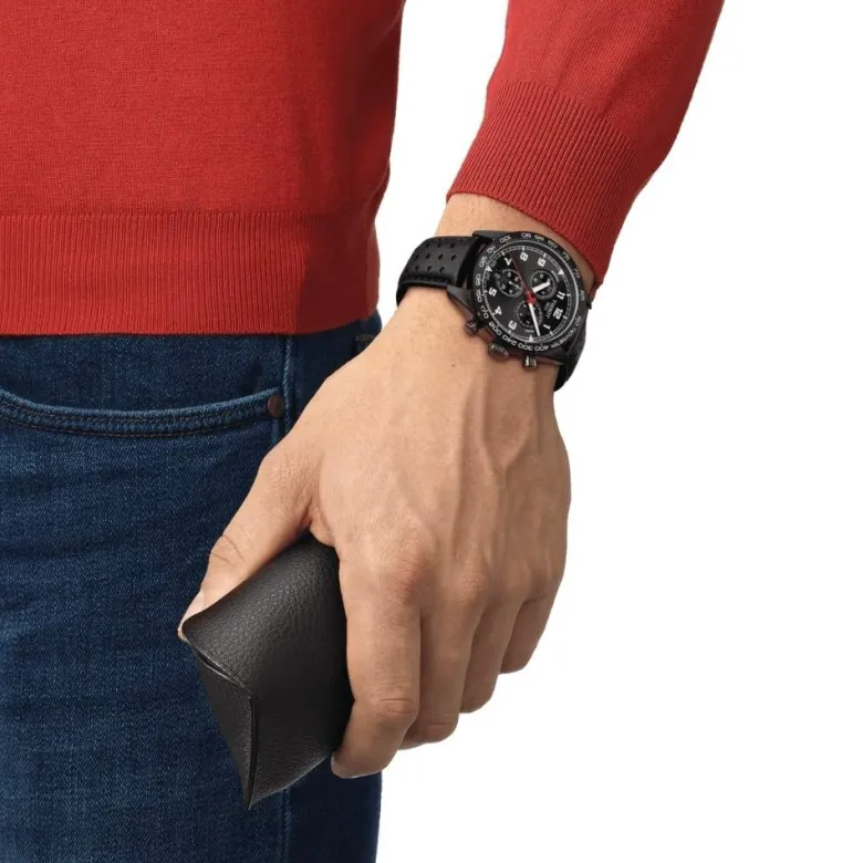 Tissot PRS 516 Chronograph T131.617.36.052.00 rannekello
