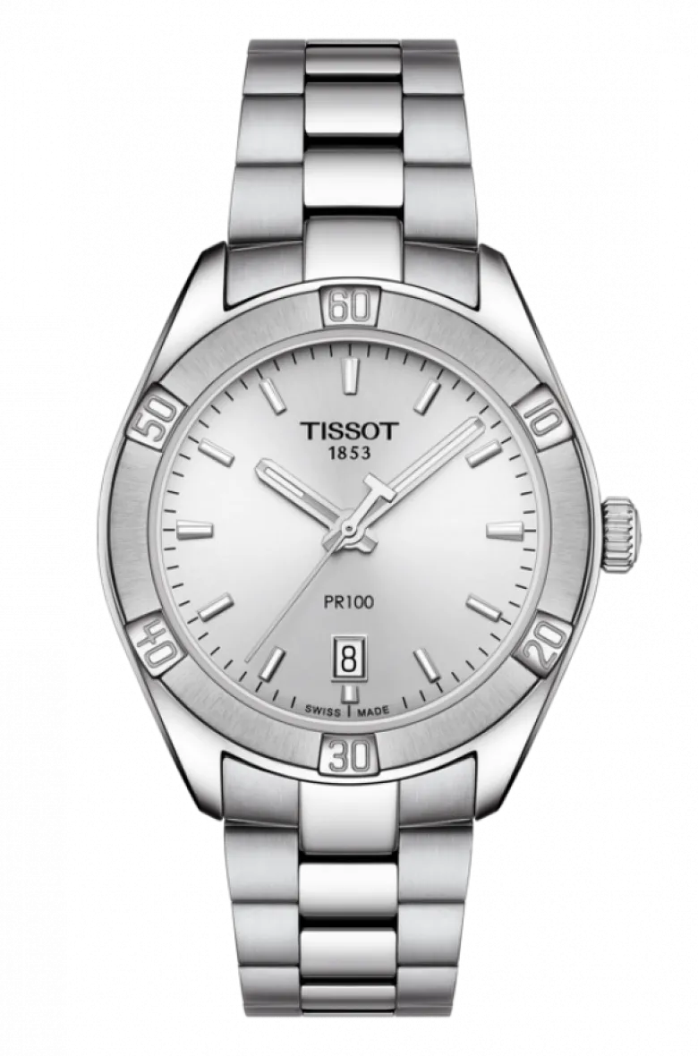 Tissot PR 100 Sport Chic T101.910.11.031.00, naisten rannekello