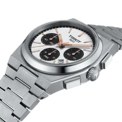 Tissot PRX Automatic Chronograph, 42 mm, T1374271101100 rannekello