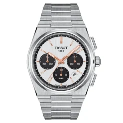 Tissot PRX Automatic Chronograph, 42 mm, T1374271101100 rannekello