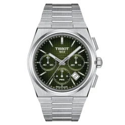 Tissot PRX Automatic Chronograph, T1374271109100, rannekello