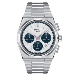 Tissot PRX Automatic Chronograph, 42 mm, T1374271101101 rannekello