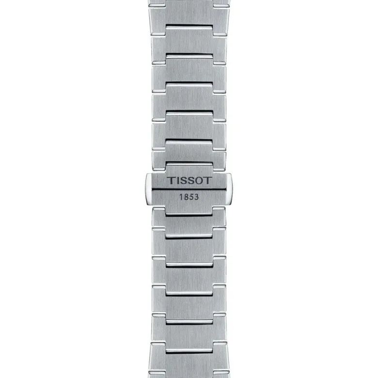 Tissot PRX Automatic Chronograph, 42 mm, T1374271101101 rannekello