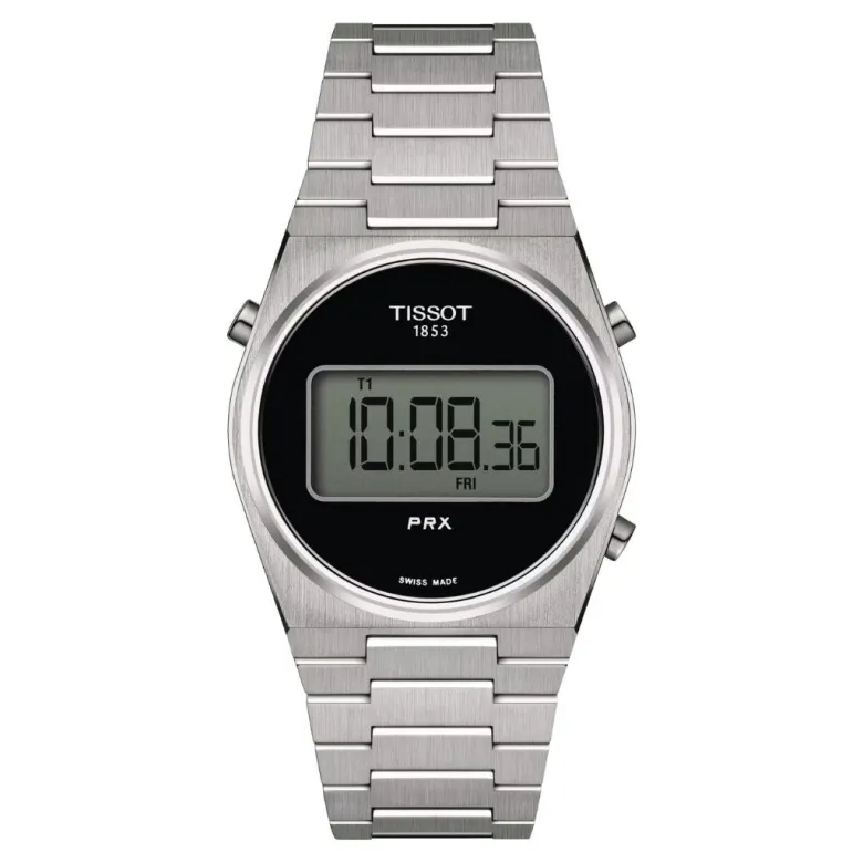 Tissot PRX Digital 35mm, T1372631105000 rannekello