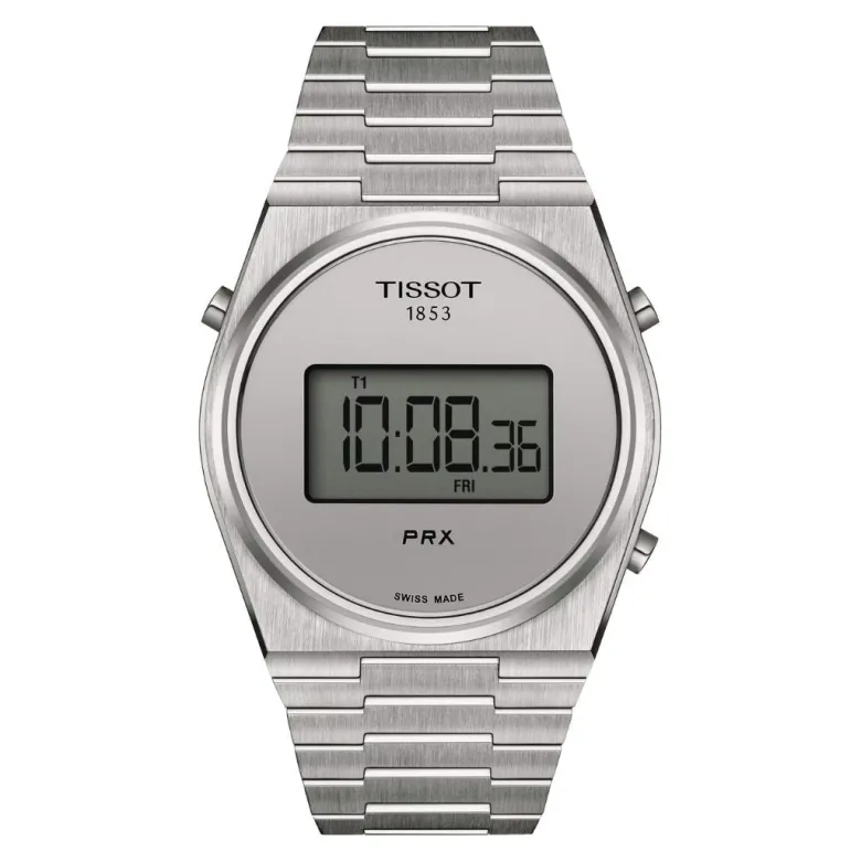 Tissot PRX Digital 40mm, T1374631103000 rannekello