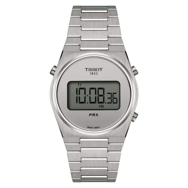 Tissot PRX Digital 35mm, T1372631103000 rannekello