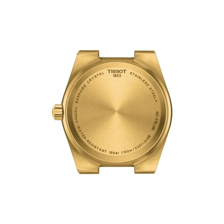 Tissot PRX, 35 mm, kullanvärinen teräs, T1372103302100 rannekello