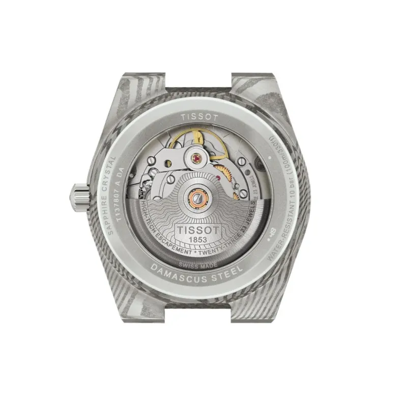 Tissot PRX Powermatic 80, Damascus, 38 mm, T1378079608100 rannekello