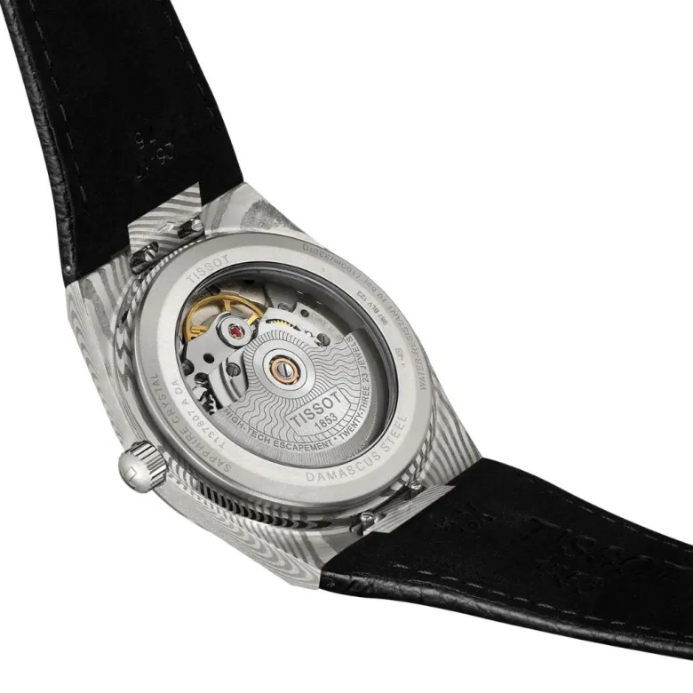 Tissot PRX Powermatic 80, Damascus, 38 mm, T1378079608100 rannekello
