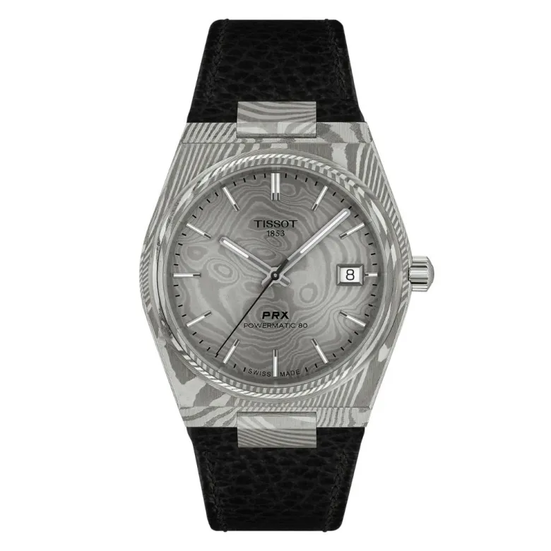 Tissot PRX Powermatic 80, Damascus, 38 mm, T1378079608100 rannekello
