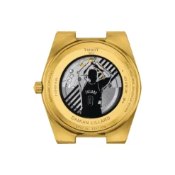 Tissot PRX Powermatic 80 Damian Lillard Special Edition, 40 mm, T1374073305100, rannekello