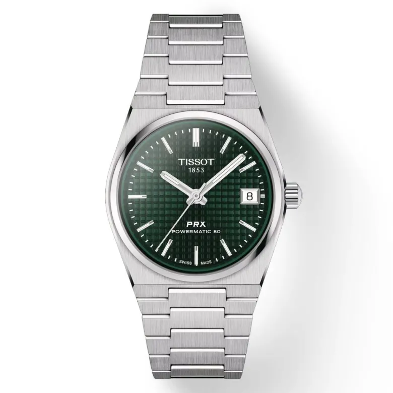 Tissot PRX Powermatic 80, 35mm, T1372071109100 rannekello