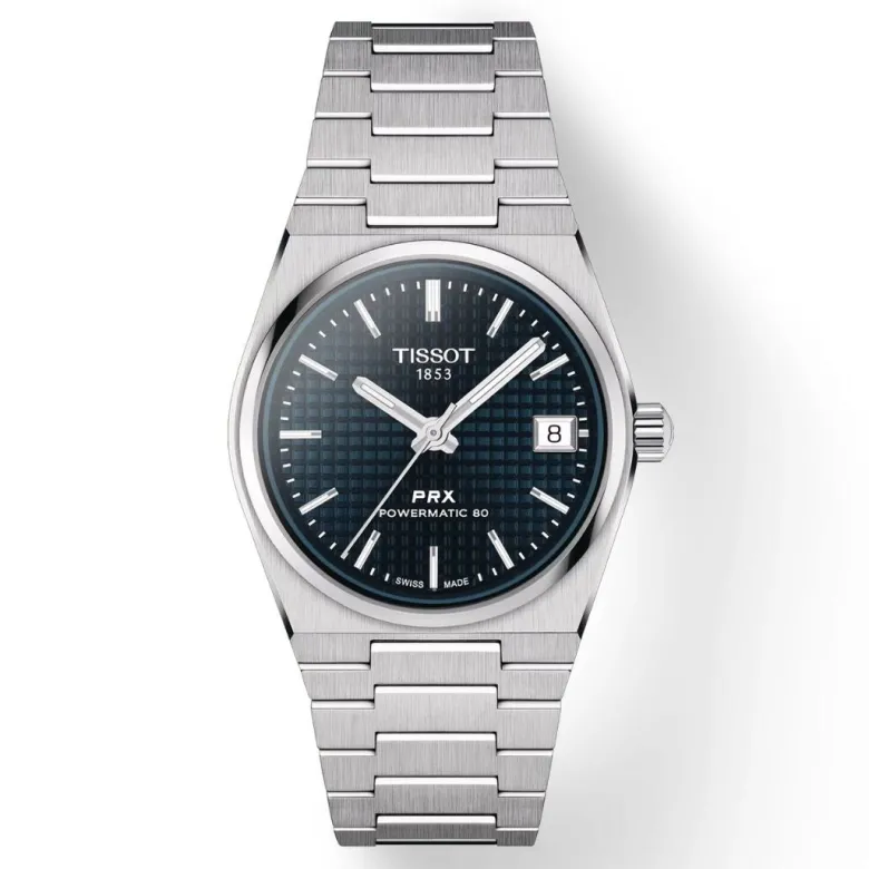 Tissot PRX Powermatic 80, 35mm, T1372071104100 rannekello