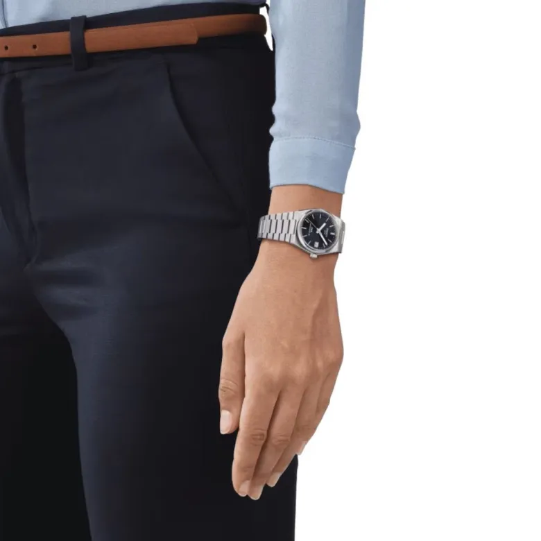 Tissot PRX Powermatic 80, 35mm, T1372071104100 rannekello