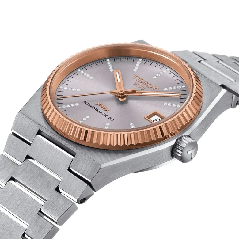 Tissot PRX Powermatic 80, 35mm, T9312074133600 rannekello