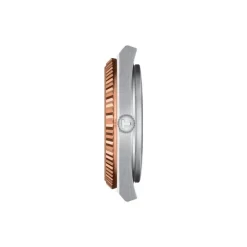 Tissot PRX Powermatic 80, teräs ja 18K ruusukulta T9314074129100 rannekello