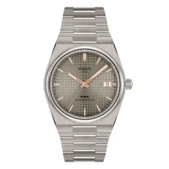 Tissot PRX Powermatic 80, titaani, 38 mm, T1378074406100 rannekello