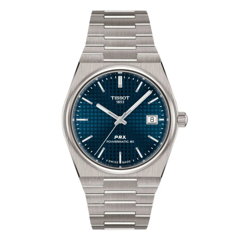 Tissot PRX Powermatic 80, titaani, 38 mm, T1378074404100 rannekello
