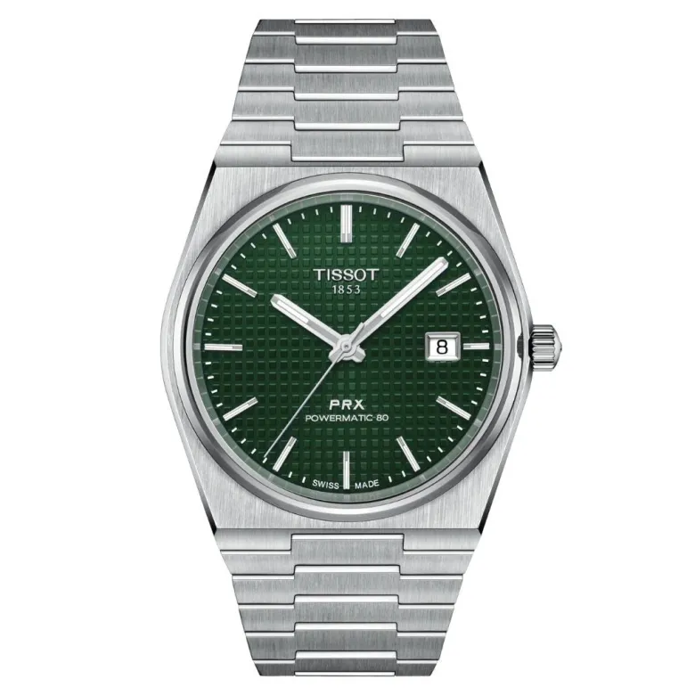 Tissot PRX Powermatic 80, T1374071109100, rannekello