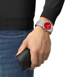 Tissot PRX Quartz 40mm, T1374101142100 rannekello