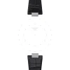 Tissot PRX ranneke, 12 mm, musta nahka, T852047562