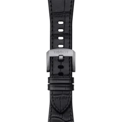 Tissot PRX ranneke, 12 mm, musta nahka, T852047562