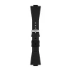 Tissot PRX ranneke, 40 mm, musta silikoni, T852048462
