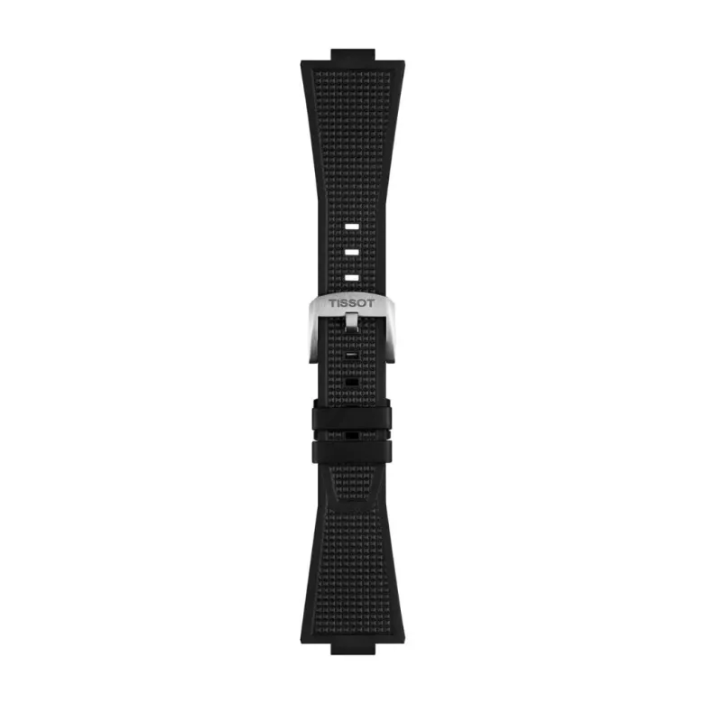 Tissot PRX ranneke, 40 mm, musta silikoni, T852048462