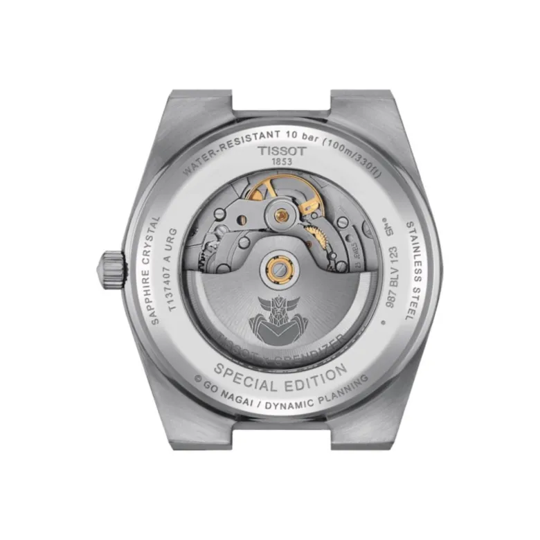 Tissot PRX Ufo Robot Grendizer, 40 mm, T1374071104102 rannekello
