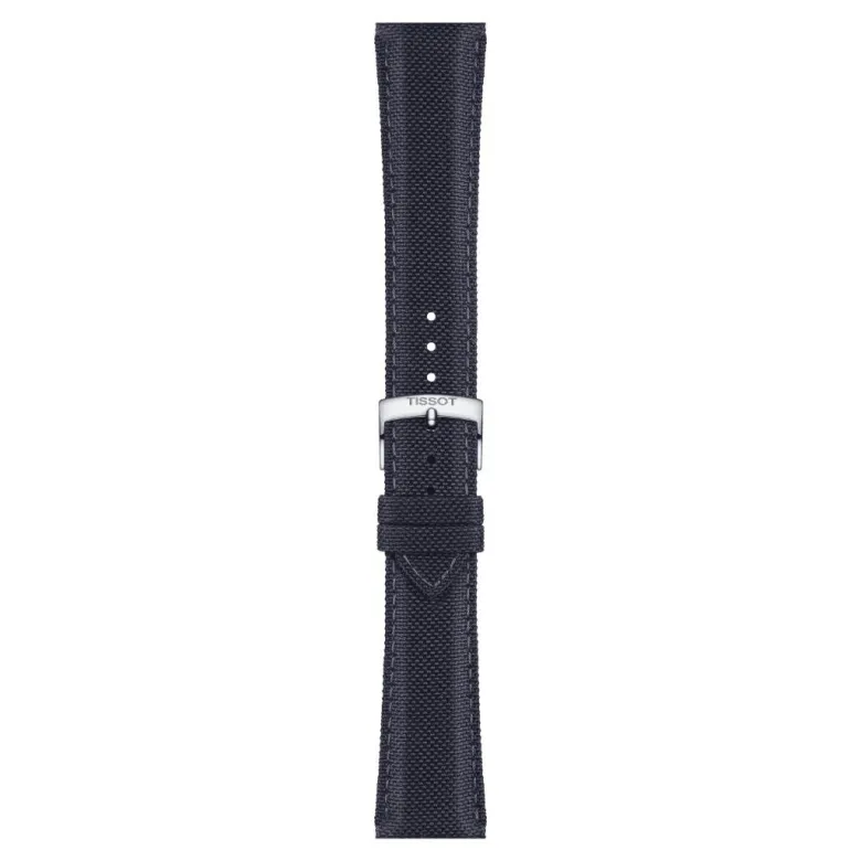 Tissot ranneke, 21 mm, harmaa kangas, T852048183