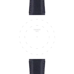 Tissot ranneke, 21 mm, harmaa kangas, T852048183
